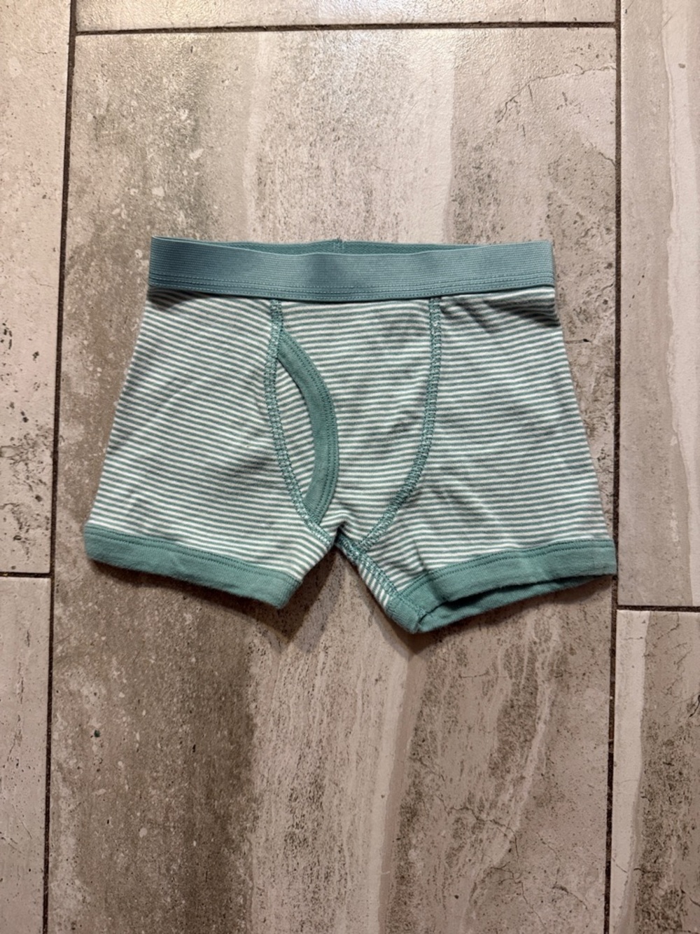 Carter's Mint Green Striped Boxer Briefs